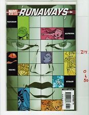 Runaways 2005 marvel for sale  Fresno