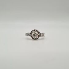 Bague blanc carats d'occasion  Paris IX