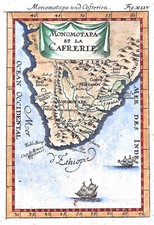 Sudafrica monomotapa cafrerie usato  Reggio Emilia