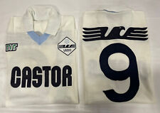 Maglia bianca lazio usato  Napoli