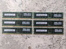 Kit 24GB (6x 4GB) DDR3 hynix servidor memória 2Rx4 PC3-10600R-09-10-E1-P1 ECC comprar usado  Enviando para Brazil