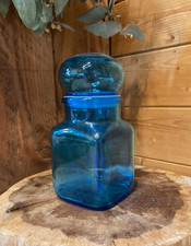 Ancien pot verre d'occasion  Nègrepelisse
