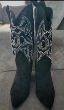 Ladies cowgirl boots for sale  CANVEY ISLAND