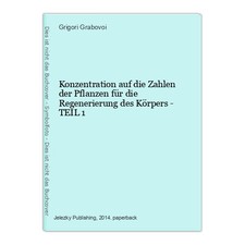 Konzentration zahlen pflanzen gebraucht kaufen Konzentration zahlen pflanzen gebraucht kaufen  Ohlsbach