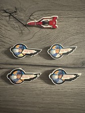 Vintage thunderbirds plastic for sale  BIRMINGHAM