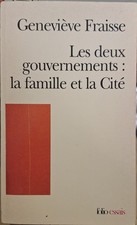 Geneviève fraisse gouvernemen d'occasion  Toulouse-