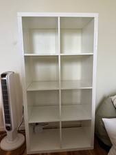 White ikea kallax for sale  Pittsburgh