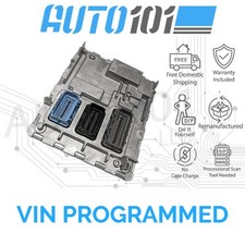 Computador motor Chevrolet Malibu programado VIN 2018-2025 ECM 12719250 GM comprar usado  Enviando para Brazil