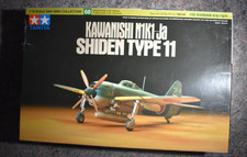 Tamiya Kawanishi N1K1-Ja - Kit de avião modelo de plástico - Escala 1/72 comprar usado  Enviando para Brazil