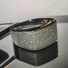 men s silver ring for sale  Clinton Township