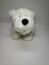 Travesseiro de pelúcia JellyCat Truffles aposentado urso polar 14” pal disquete animal de estimação plano usado., usado comprar usado  Enviando para Brazil