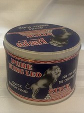 Lata vazia Pure King Leo Stick Candy 2 lb, usado comprar usado  Enviando para Brazil