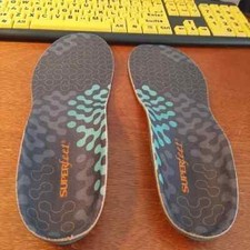 NOVA Almofada Superfeet Run Arco Alto Encaixe Run&Walk Calçado Remover Palmilha Tam14 comprar usado  Enviando para Brazil