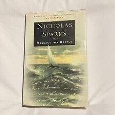 Message in a Bottle - Nicholas Sparks - First Edition Hardback Book  comprar usado  Enviando para Brazil