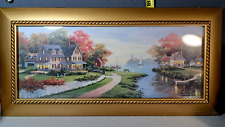 Wood framed art for sale  Etters