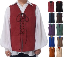 Mens medieval vest for sale  Rancho Cucamonga