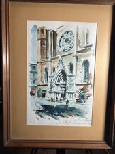 Quadro dipinto acquarello usato  Villarbasse