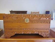 Baule legno etnico usato  Ruffano