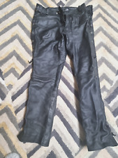 Mens motorbike leather for sale  NEWARK