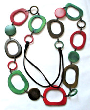 Grand collier sautoir d'occasion  Perros-Guirec