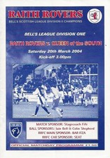 Raith rovers queen for sale  DUNBAR