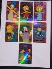 Card simpsons ferrero usato  Castelfidardo