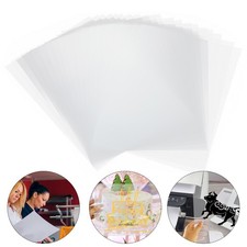 Pcs transparent plate for sale  Shipping to United Kingdom