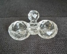 Salière baccarat signée d'occasion Salière baccarat signée d'occasion  Sens