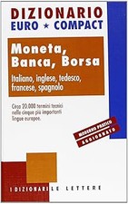 Dizionario euro compact. usato  Vejano