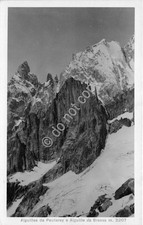 Cartolina aiguille peuterey usato  Milano