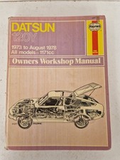Datsun 120y saloon for sale  SOUTHAMPTON