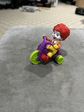 Usado, Brinquedos de fast food McDonald's Baby Ronald Trike bicicleta tricílica roxa 2008 comprar usado Usado, Brinquedos de fast food McDonald's Baby Ronald Trike bicicleta tricílica roxa 2008 comprar usado  Enviando para Brazil