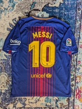 Camiseta Messi XL FC Barcelona 2017-18 Home Kit Autêntica Nike Futebol Masculina comprar usado  Enviando para Brazil