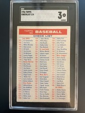 1956 topps check for sale  Kingston Springs