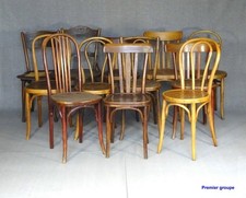 Set chaises bistrot d'occasion Set chaises bistrot d'occasion  Logelbach