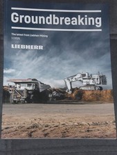 Liebherr grounbreaking mining d'occasion  Expédié en Belgium