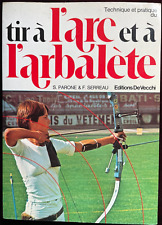 Archery and arbalete d'occasion  Expédié en Belgium