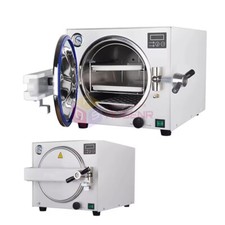 Gabinete de desinfección dental esterilizador de vapor autoclave médica de laboratorio 18L 900W segunda mano  Embacar hacia Mexico