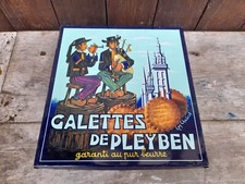 Boite publicitaire métalique d'occasion  Vitry-le-François