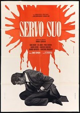Servo suo manifesto usato  Roma