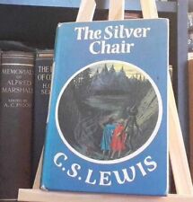 CS Lewis The Silver Chair Vintage Capa Dura com Jaqueta Dust 1976 Ilustrada comprar usado  Enviando para Brazil