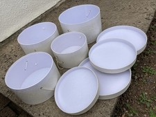 Set hat boxes for sale  CREDITON