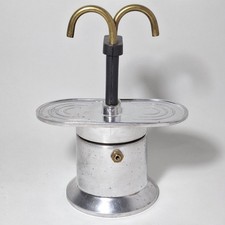 Moka Bialetti Mini Express Vintage Moka Express Design Italian Coffee Machine , usado comprar usado  Enviando para Brazil