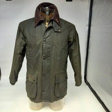 Mens barbour green for sale  HULL