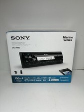 Receptor de mídia digital Sony DSX-M80 amplificador Bluetooth áudio veicular DSXM80 comprar usado  Enviando para Brazil