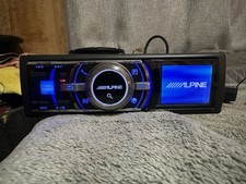 Autoradio bluetooth alpine usato  Spedire a Italy