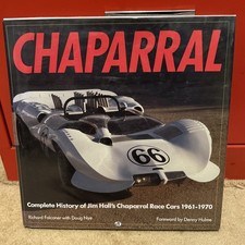 Chaparral complete history for sale  BUSHEY