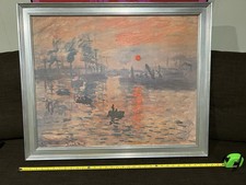 Claude monet impression for sale  Bellmore