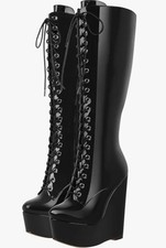 High heels stiefel gebraucht kaufen  Hamburg