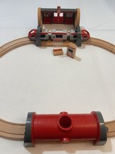 Wooden brio metro for sale  NORTHAMPTON